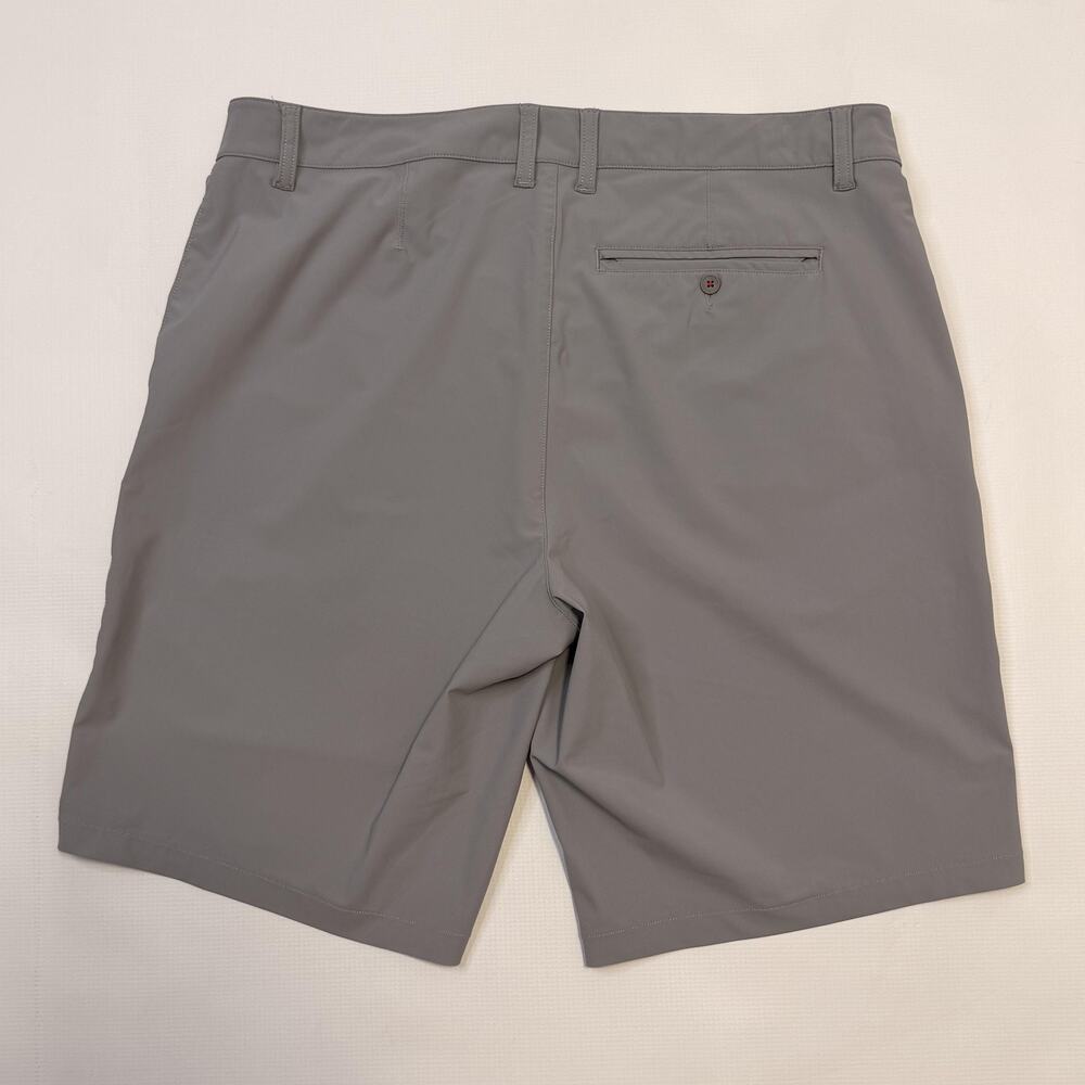 Rhone Shorts Mens 34 Gray 9 Inseam Golf Quick Dry Stretch Lightweight Athletic - Picture 14 of 14